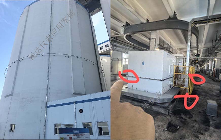 煤筒仓物料三维体积测量