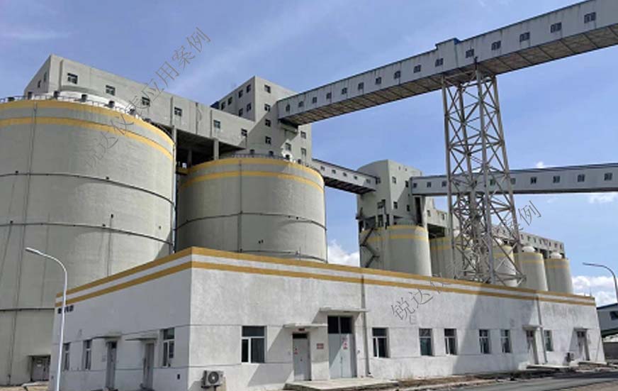 电厂多煤仓料位体积实时盘点案例