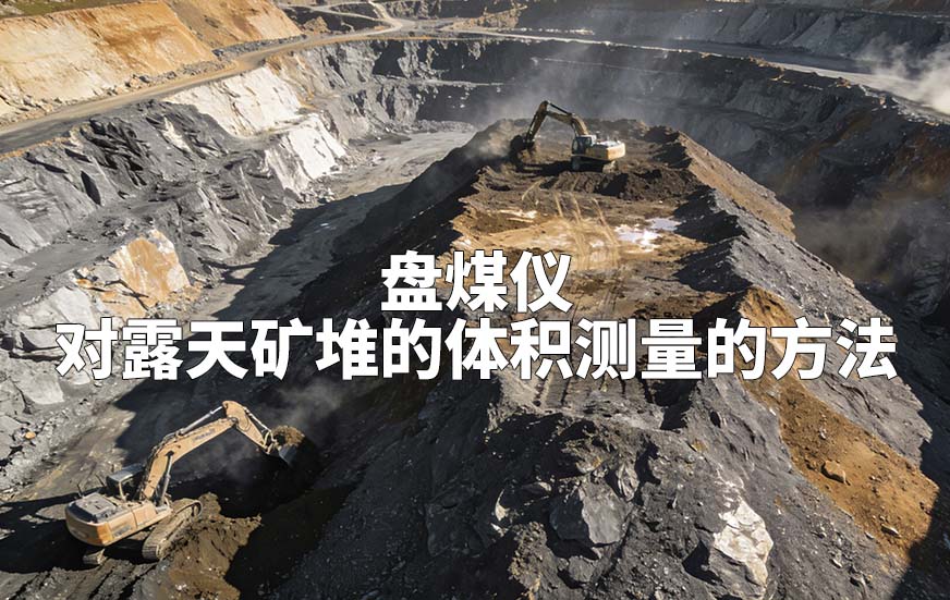 盘煤仪对露天矿堆的体积测量的方法 盘煤仪对露天矿堆的体积测量的方法