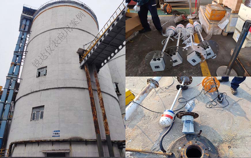 氧化铝筒仓料位体积三维成像盘点