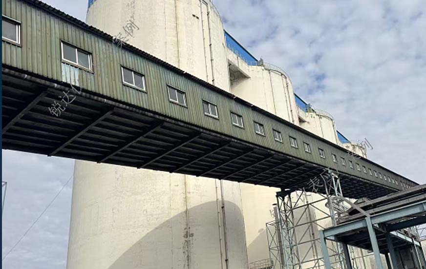 化工厂动力煤仓+原料煤仓多台设备实现精准料位盘库