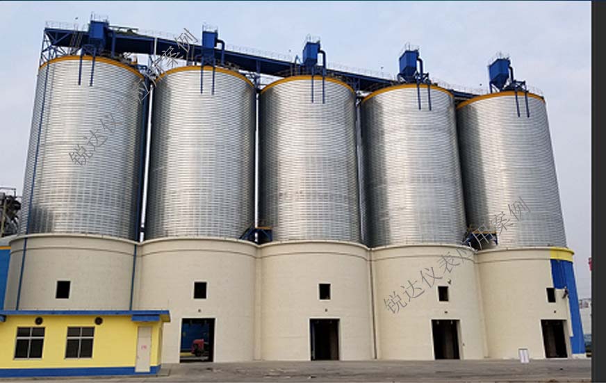 石油焦异性仓料位高精度测量