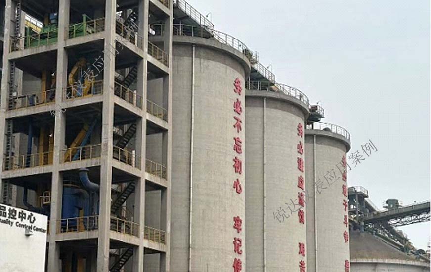 豆粕仓料位体积实时监测