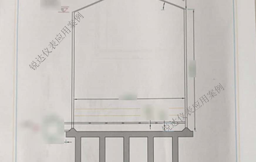 混凝土筒仓物料体积质量三维监测