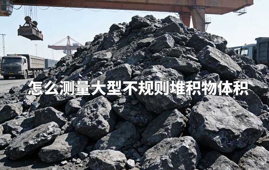 怎么测量大型不规则堆积物体积