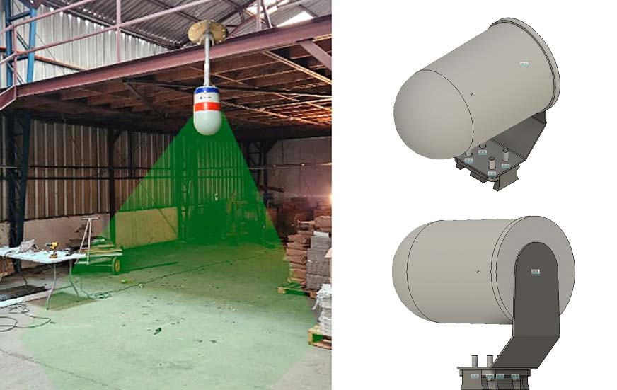 矿山料位体积分钟级自动盘库