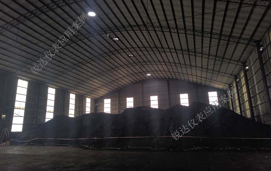 矿山煤棚多台协同盘库一次性获取全域库存数据