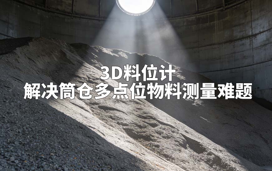 3D料位计如何解决筒仓多点位物料测量难题 3D料位计如何解决筒仓多点位物料测量难题