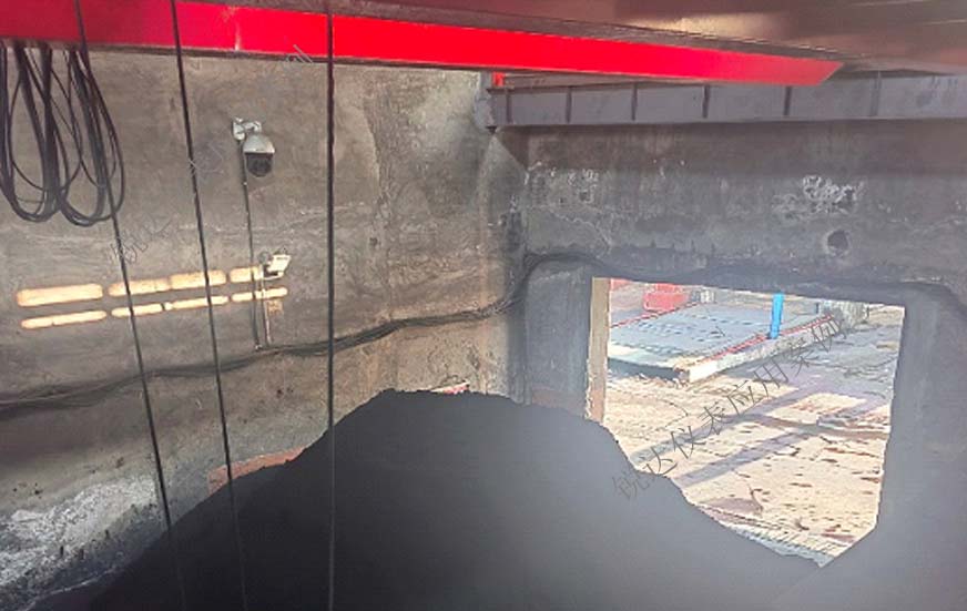 3D雷达料位计在介质库抓取料料位盘点案例