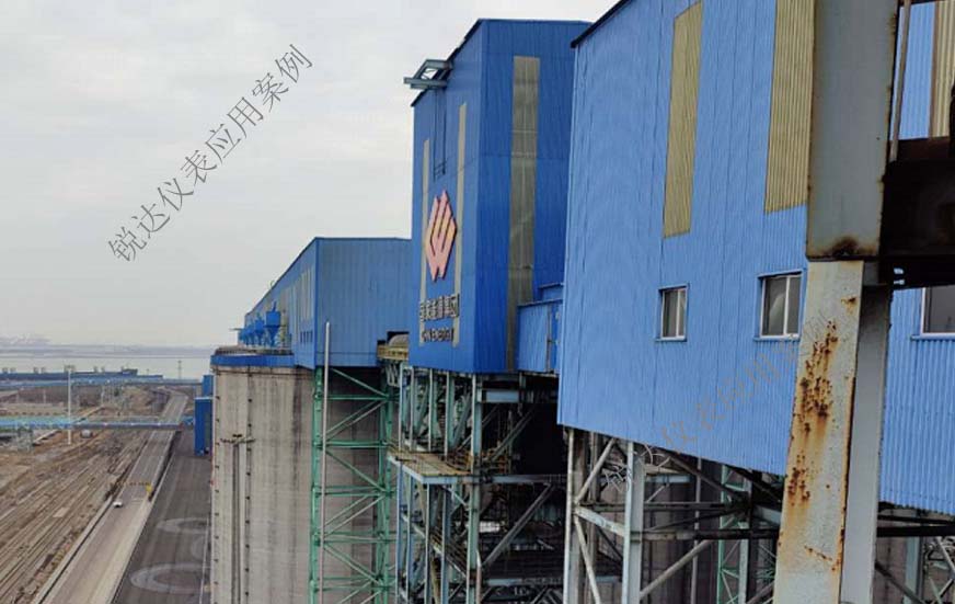 3D雷达料位计在港口料位体积监测案例