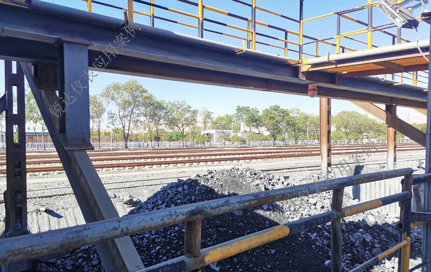 矿业料堆体积实时监测盘点