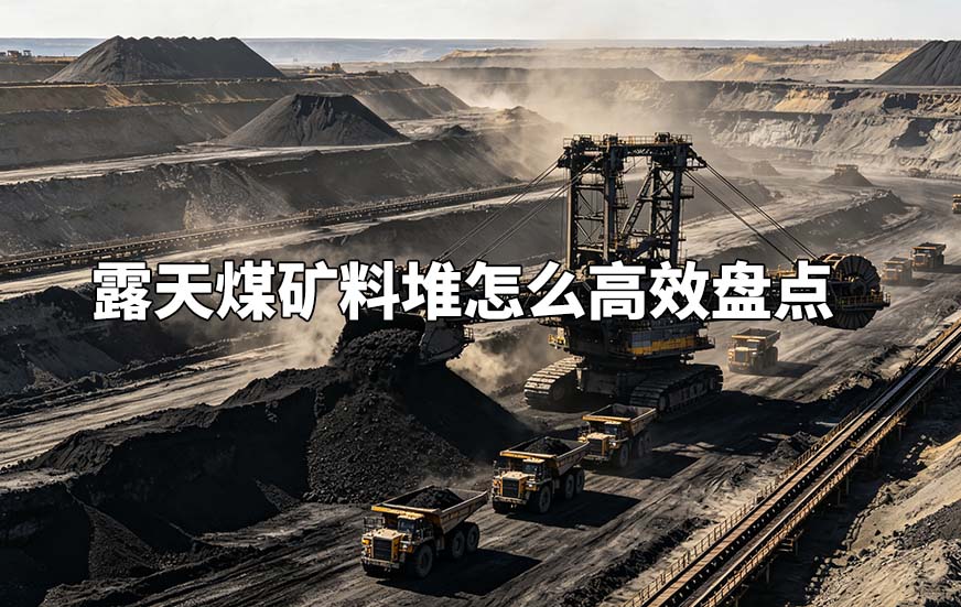 露天煤矿料堆怎么高效盘点 露天煤矿料堆怎么高效盘点