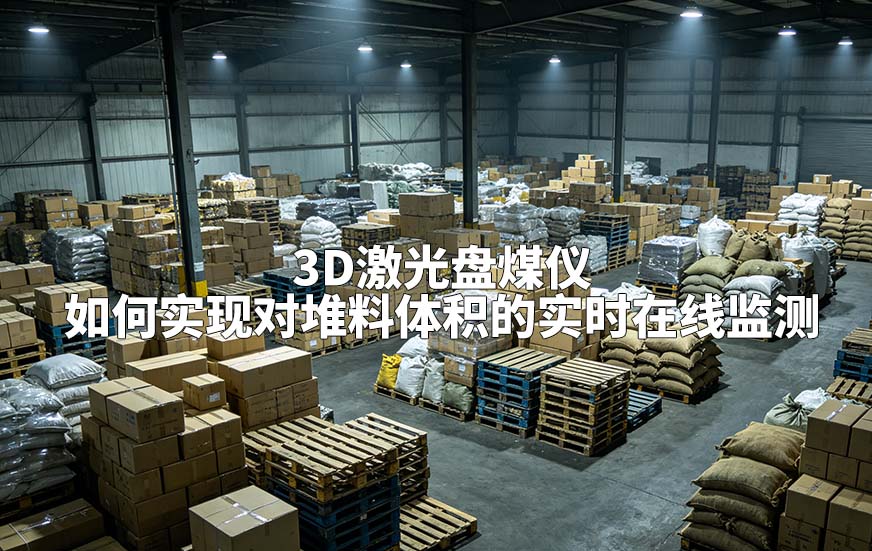 3D激光盘煤仪如何实现对堆料体积的实时在线监测