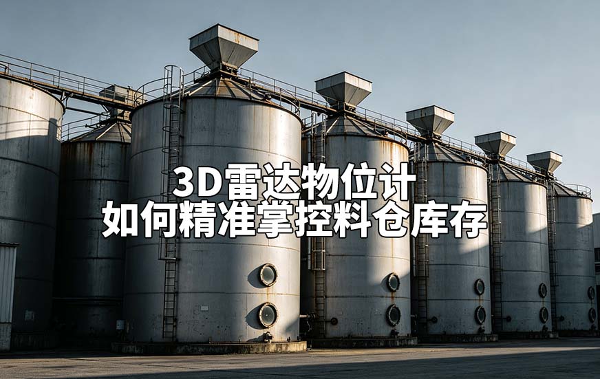3D雷达物位计如何精准掌控料仓库存 3D雷达物位计如何精准掌控料仓库存