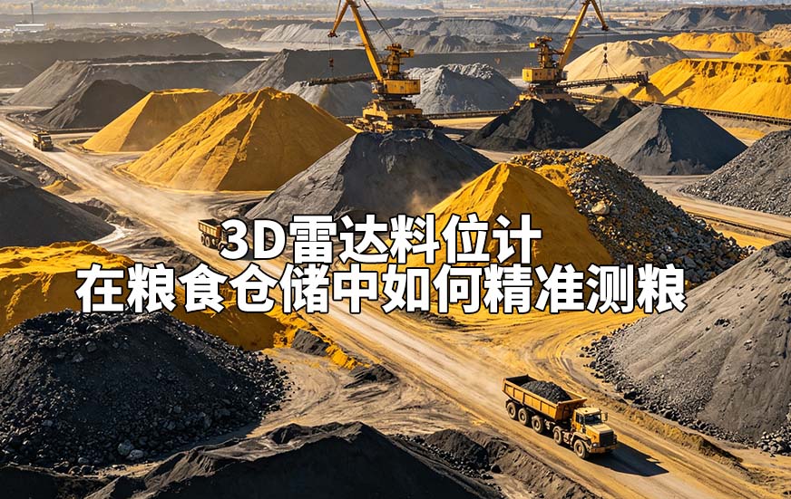 3D雷达料位计在粮食仓储中如何精准测粮