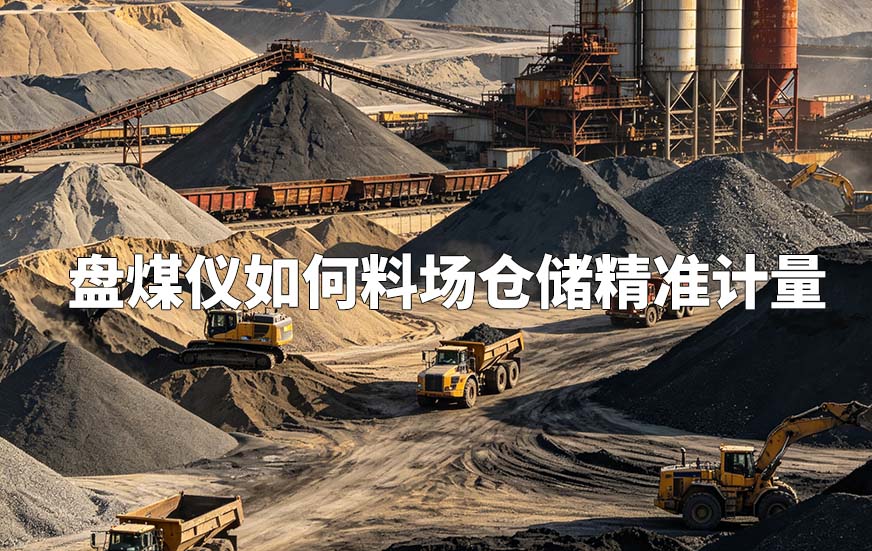 盘煤仪如何料场仓储精准计量