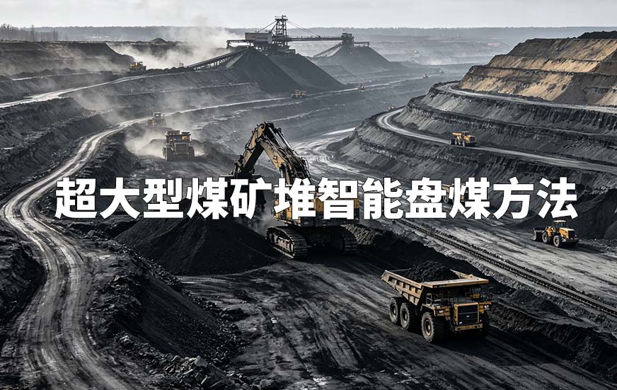 超大型煤矿堆智能盘煤方法 超大型煤矿堆智能盘煤方法
