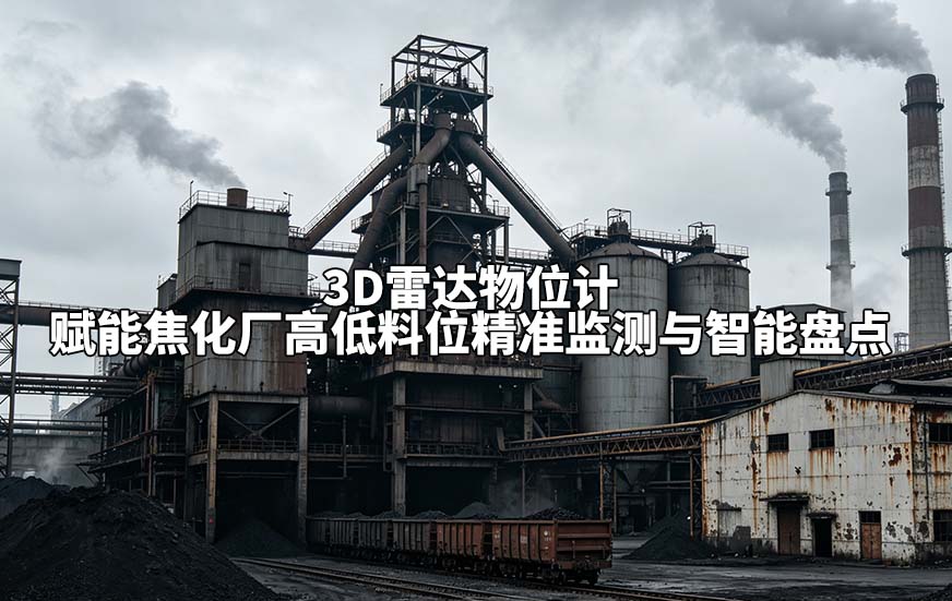 3D雷达物位计赋能焦化厂高低料位精准监测与智能盘点 3D雷达物位计赋能焦化厂高低料位精准监测与智能盘点