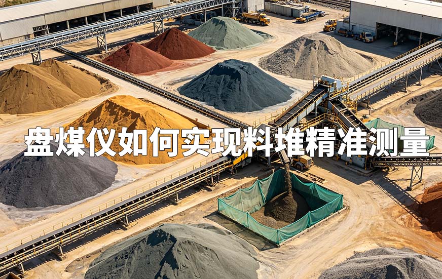 盘煤仪如何实现料堆精准测量1 盘煤仪如何实现料堆精准测量1
