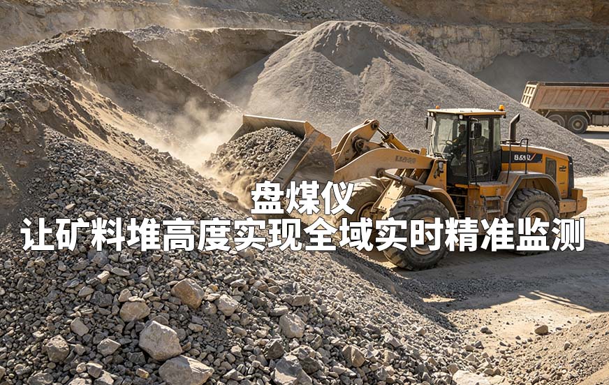 盘煤仪让矿料堆高度实现全域实时精准监测 盘煤仪让矿料堆高度实现全域实时精准监测