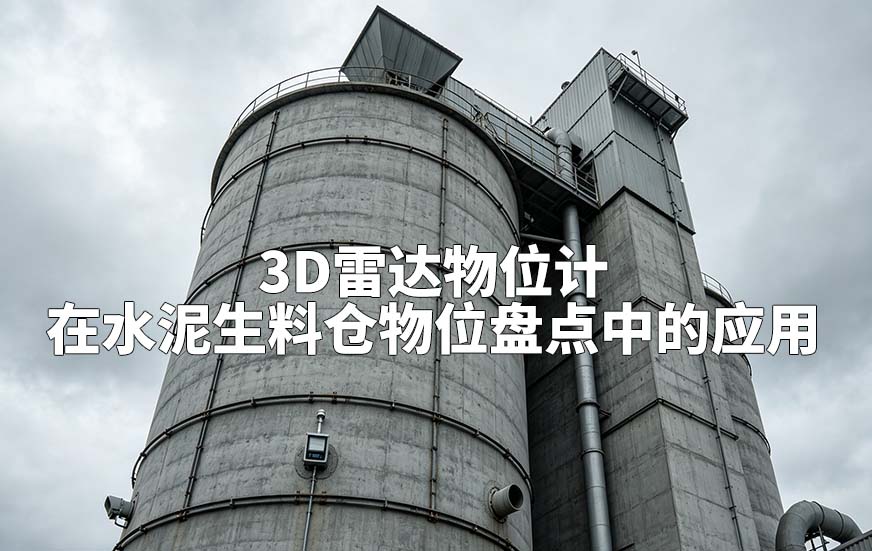 3D雷达物位计在水泥生料仓物位盘点中的应用