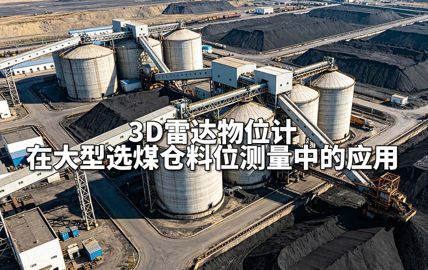 3D雷达物位计在大型选煤仓料位测量中的应用