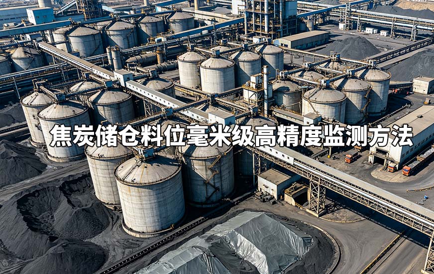 焦炭储仓料位毫米级高精度监测方法