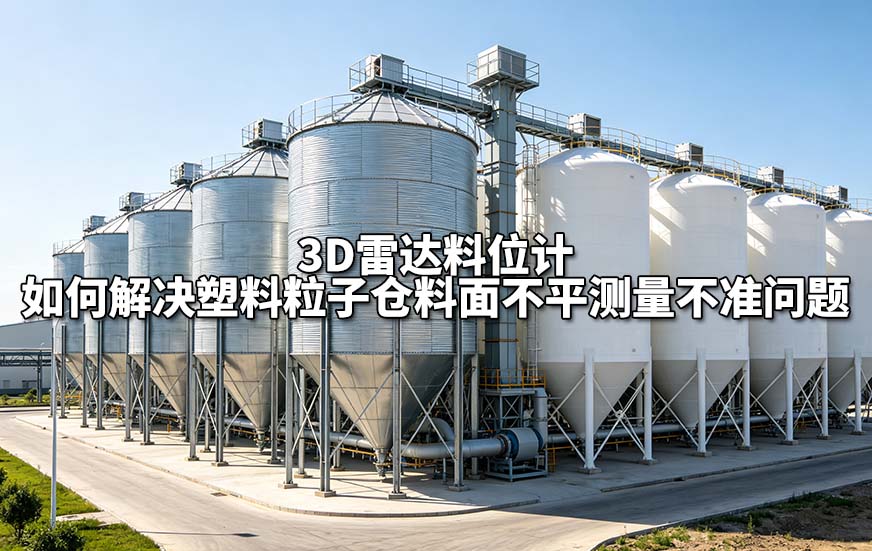 3D雷达料位计如何解决塑料粒子仓料面不平测量不准问题 3D雷达料位计如何解决塑料粒子仓料面不平测量不准问题