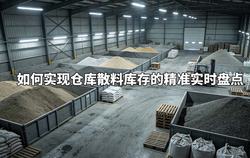 如何实现仓库散料库存的精准实时盘点 如何实现仓库散料库存的精准实时盘点