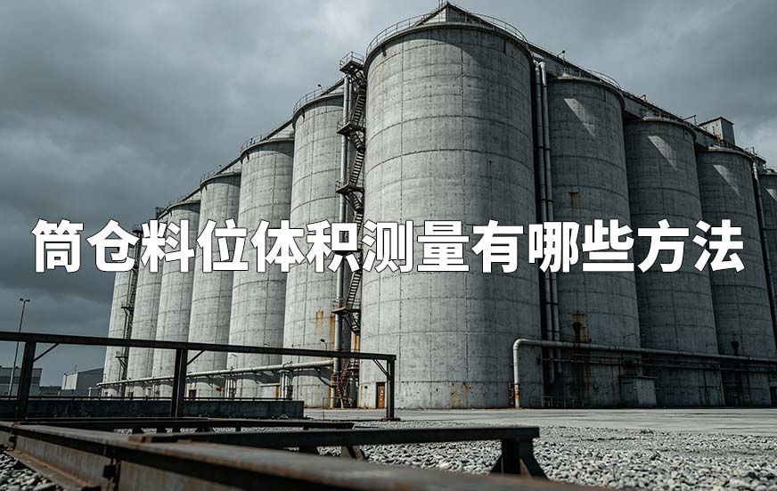 筒仓料位体积测量有哪些方法