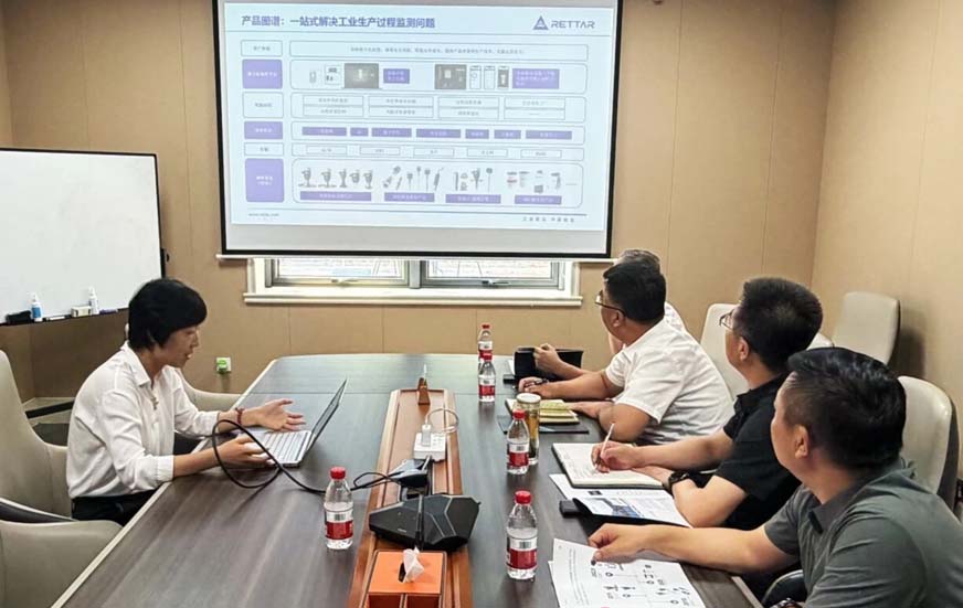深化校企协同育人 共筑智慧工业测控未来 ——山西工程技术学院一行至锐达工业集团参观调研