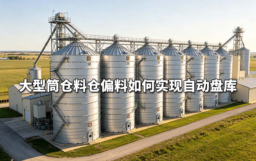 大型筒仓料仓偏料如何实现自动盘库 大型筒仓料仓偏料如何实现自动盘库