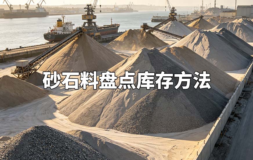 砂石料盘点库存方法 砂石料盘点库存方法