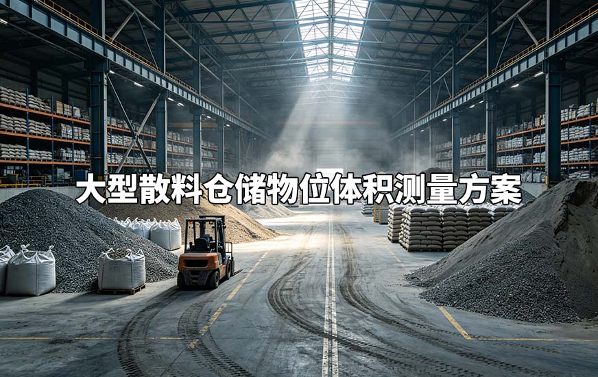 大型散料仓储物位体积测量方案 大型散料仓储物位体积测量方案
