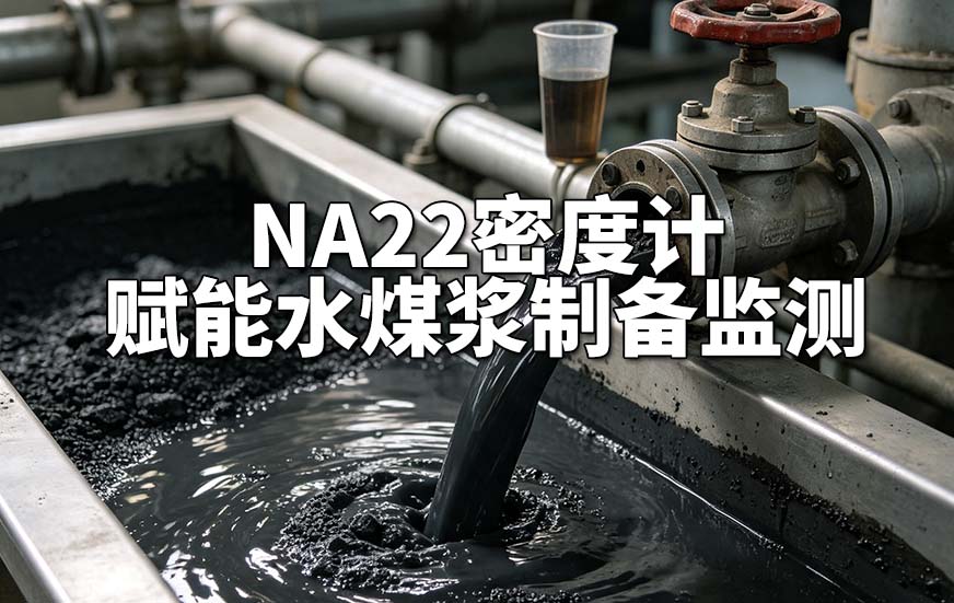 Na22密度计赋能水煤浆制备监测