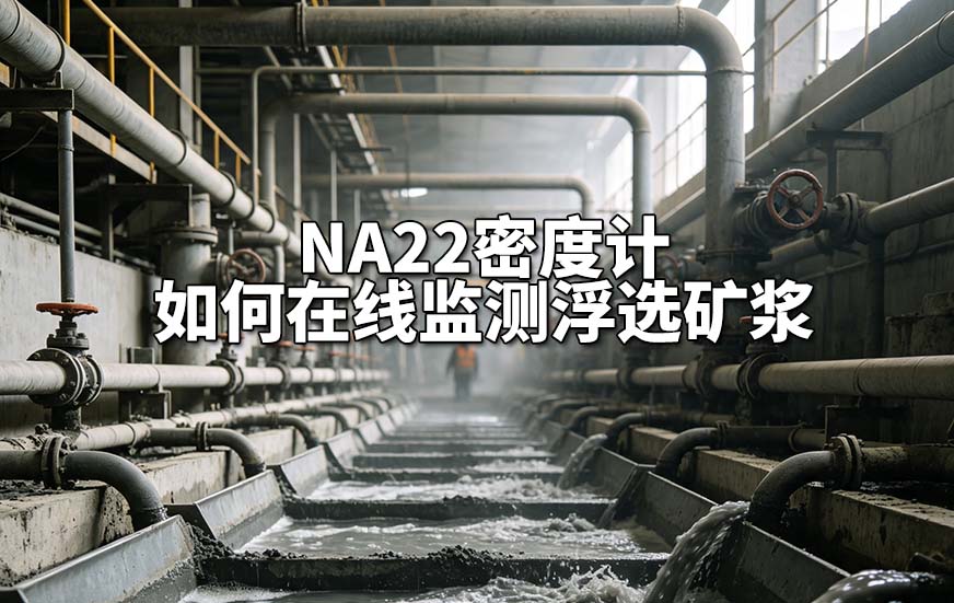 NA22密度计如何在线监测浮选矿浆 NA22密度计如何在线监测浮选矿浆