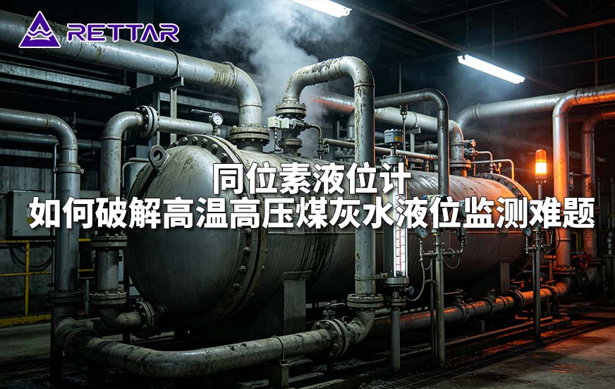 同位素液位计如何破解高温高压煤灰水液位监测难题 同位素液位计如何破解高温高压煤灰水液位监测难题