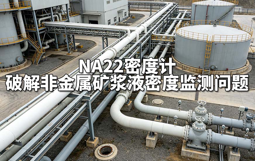 Na22密度计破解非金属矿浆液密度监测问题