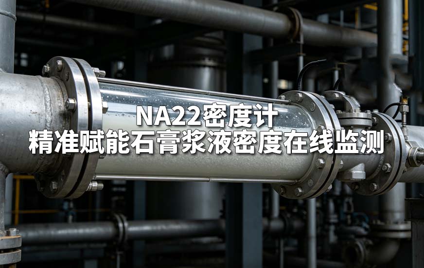 Na22密度计精准赋能石膏浆液密度在线监测