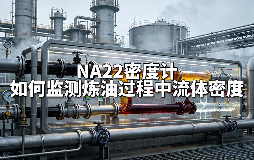 Na22密度计如何监测炼油过程中流体密度