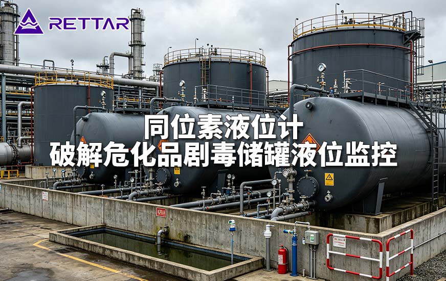 同位素液位计破解危化品剧毒储罐液位监控