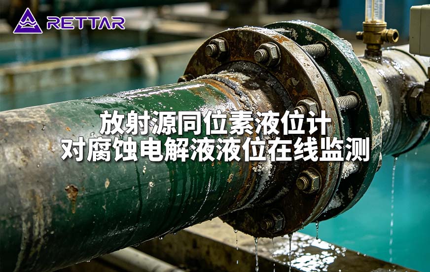 放射源同位素液位计对腐蚀电解液液位在线监测