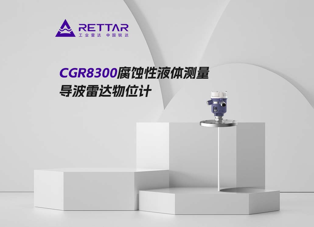 CGR8300腐蚀性液体测量导波雷达物位计