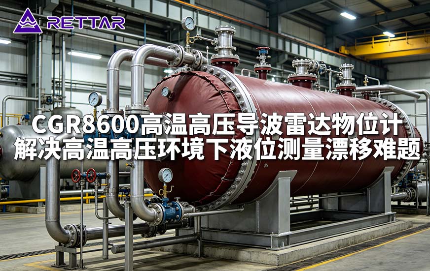 CGR8600高温高压导波雷达物位计解决高温高压环境下液位测量漂移难题