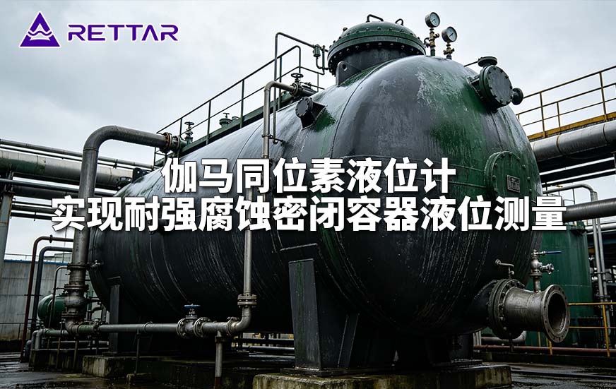 伽马同位素液位计实现耐强腐蚀密闭容器液位测量 伽马同位素液位计实现耐强腐蚀密闭容器液位测量