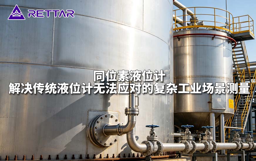 同位素液位计解决传统液位计无法应对的复杂工业场景测量