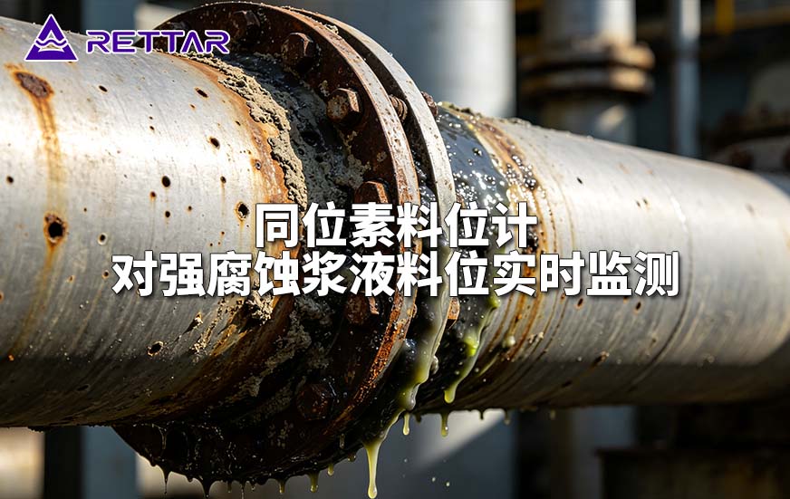 γ射线同位素液位计对强腐蚀浆液料位实时监测 γ射线同位素液位计对强腐蚀浆液料位实时监测