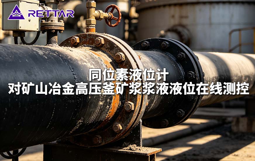 同位素液位计对矿山冶金高压釜矿浆浆液液位在线测控 同位素液位计对矿山冶金高压釜矿浆浆液液位在线测控