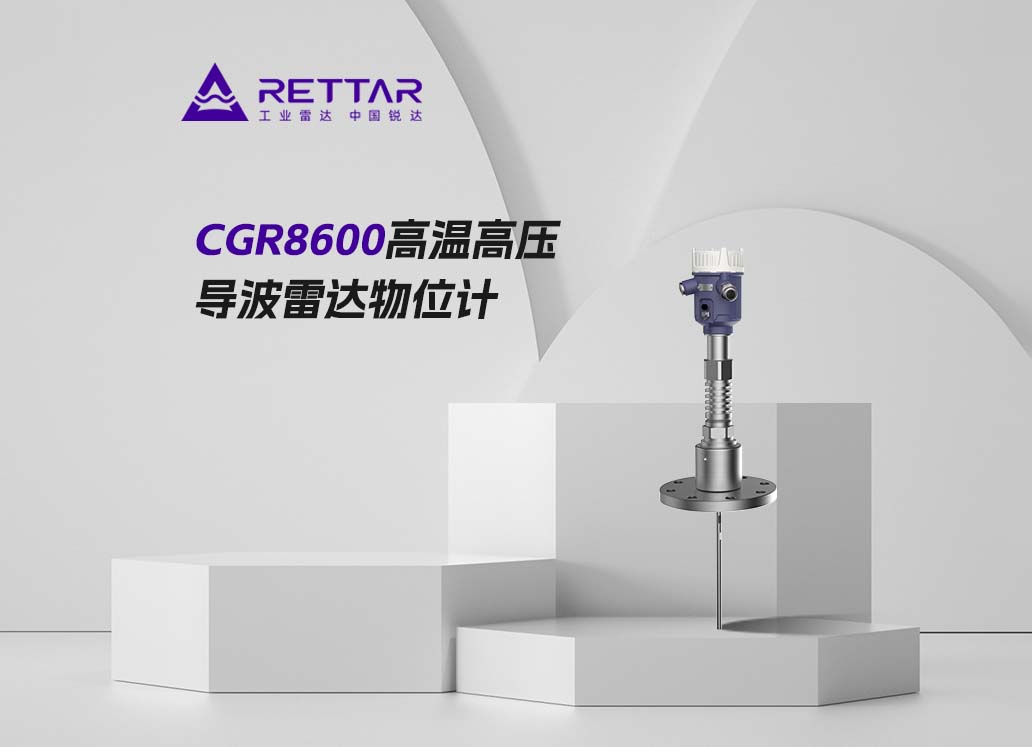 CGR8600高温高压导波雷达物位计-1