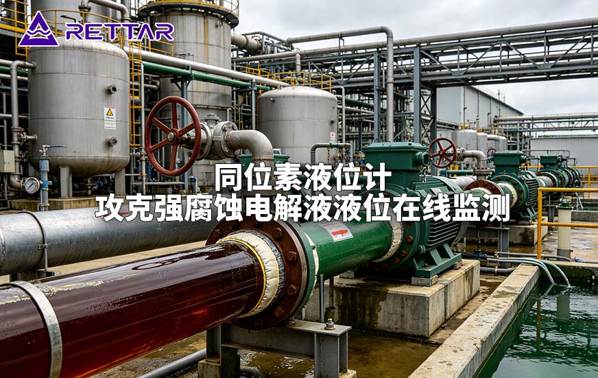 γ射线同位素液位计攻克强腐蚀电解液液位在线监测